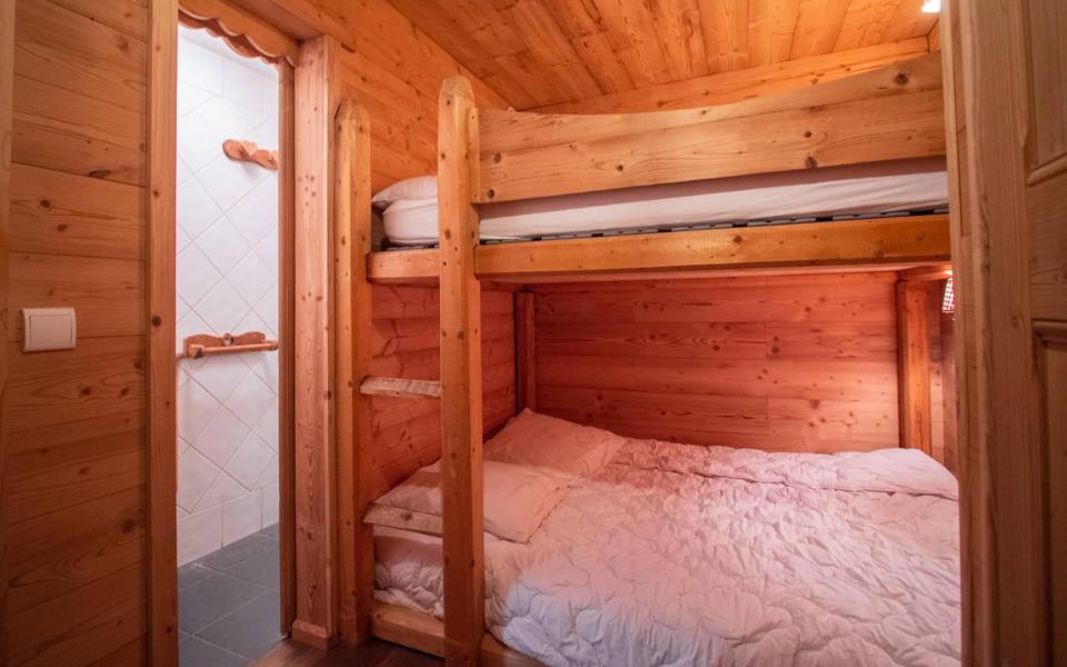 Vakantie in de bergen Appartement 4 kamers 8 personen (G396) - Résidence les Jardins d'Hiver - Valmorel - Kamer