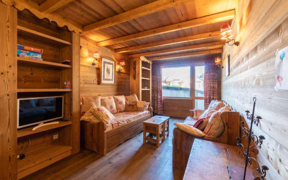 Vacances en montagne Appartement 4 pièces 8 personnes (G396) - Résidence les Jardins d'Hiver - Valmorel - Séjour