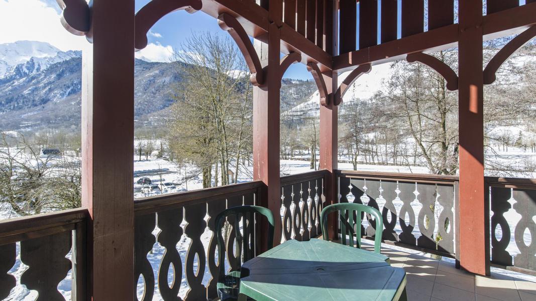 Vacances en montagne Résidence les Jardins de Balnéa - Peyragudes - Balcon
