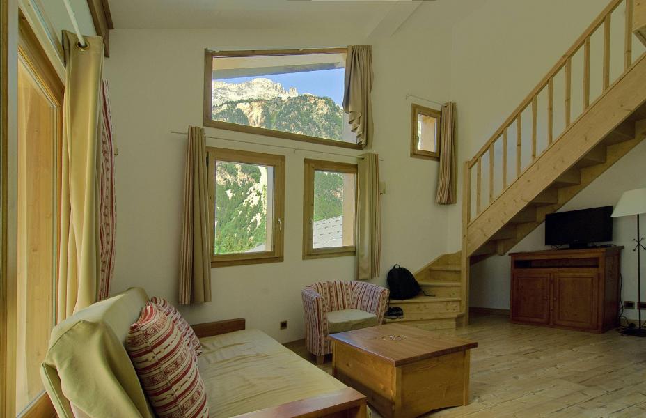 Holiday in mountain resort Résidence les Jardins de la Vanoise - Pralognan-la-Vanoise - Living room