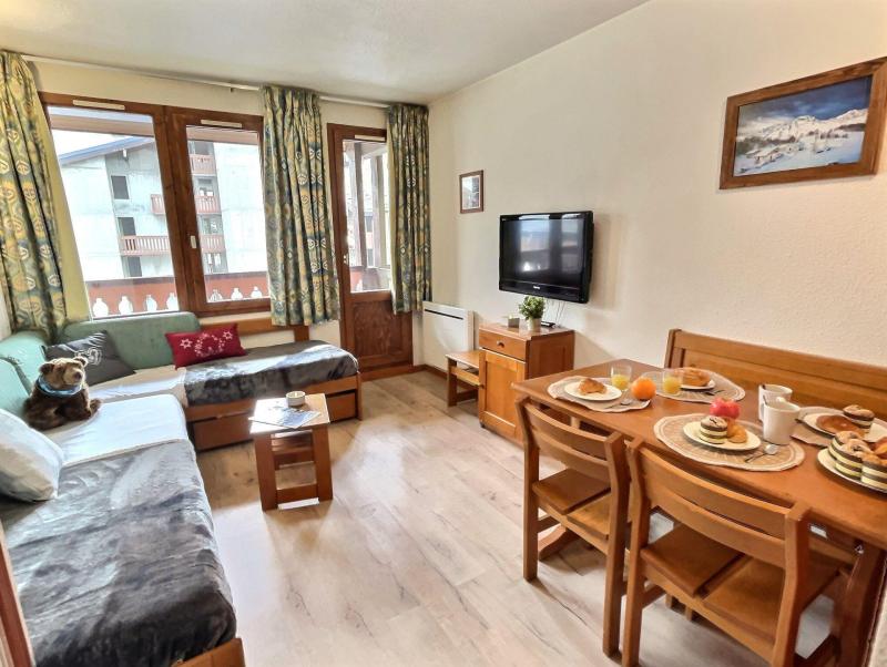 Urlaub in den Bergen 2-Zimmer-Appartment für 4 Personen (32) - Résidence les Jardins de Val - Val d'Isère - Wohnzimmer