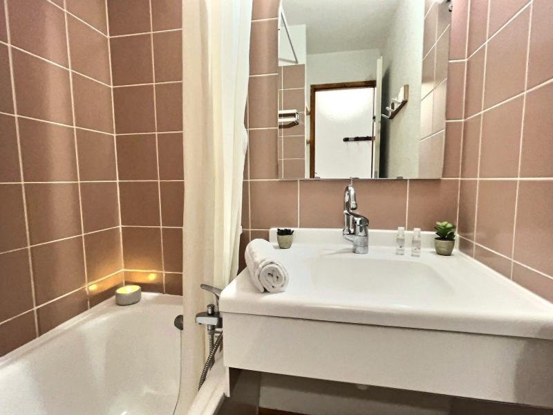 Vacances en montagne Appartement 2 pièces 4 personnes (32) - Résidence les Jardins de Val - Val d'Isère - Salle de bain