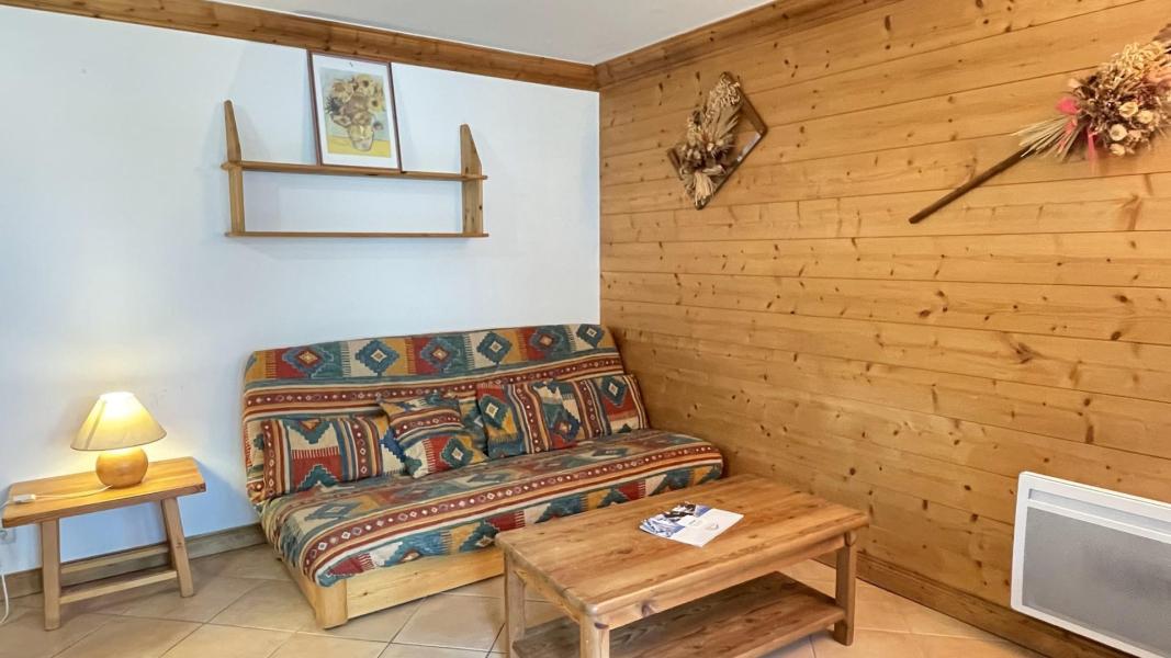 Vacanze in montagna Appartamento 3 stanze per 6 persone (B7) - Résidence les Jardins du Morel - Méribel - Soggiorno