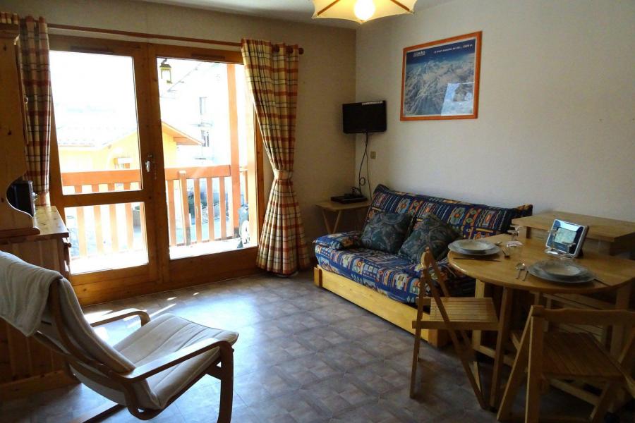 Holiday in mountain resort 2 room apartment 4 people - Résidence les Jardins du Nantet - Les Arcs - Living room