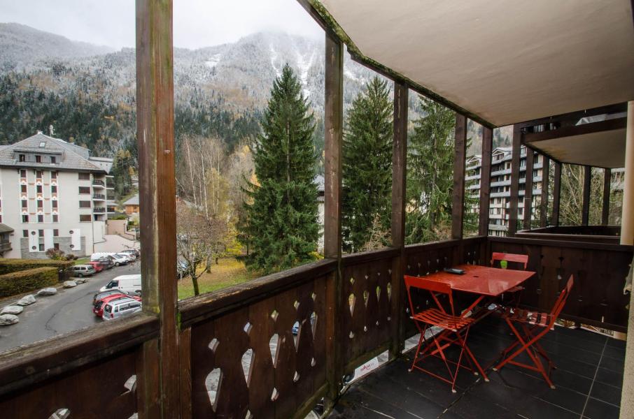 Urlaub in den Bergen 2-Zimmer-Appartment für 4 Personen (Aiguille) - Résidence les Jonquilles - Chamonix - Balkon