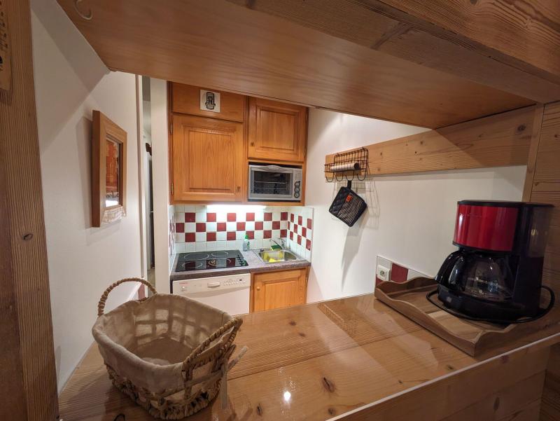 Urlaub in den Bergen 2-Zimmer-Appartment für 4 Personen (Charmoz) - Résidence les Jonquilles - Chamonix - Küche