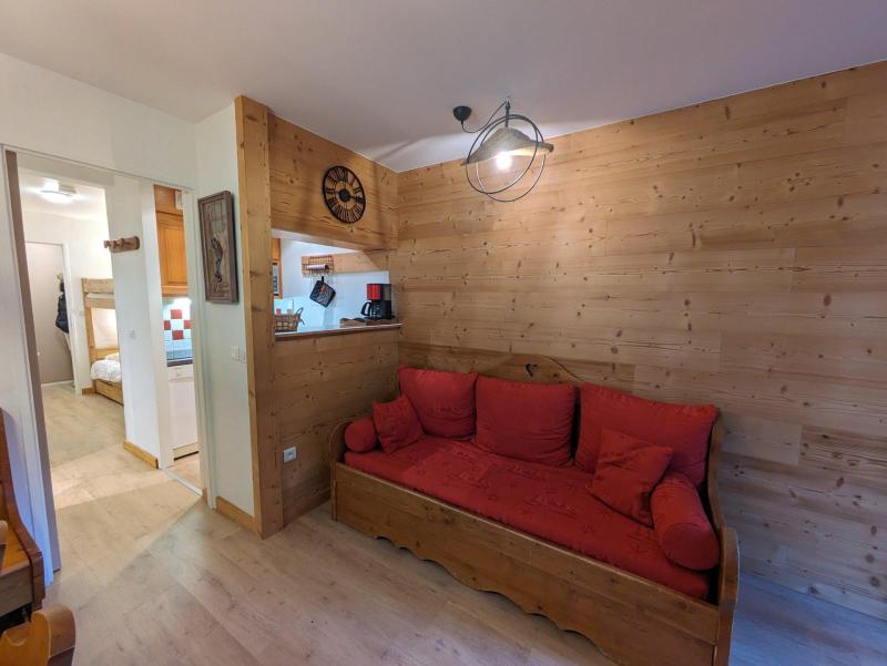 Vacanze in montagna Appartamento 2 stanze per 4 persone (Charmoz) - Résidence les Jonquilles - Chamonix - Soggiorno
