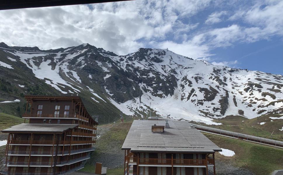 Location au ski Studio coin montagne 3 personnes (410) - Résidence les Lanchettes - Les Arcs - Extérieur été
