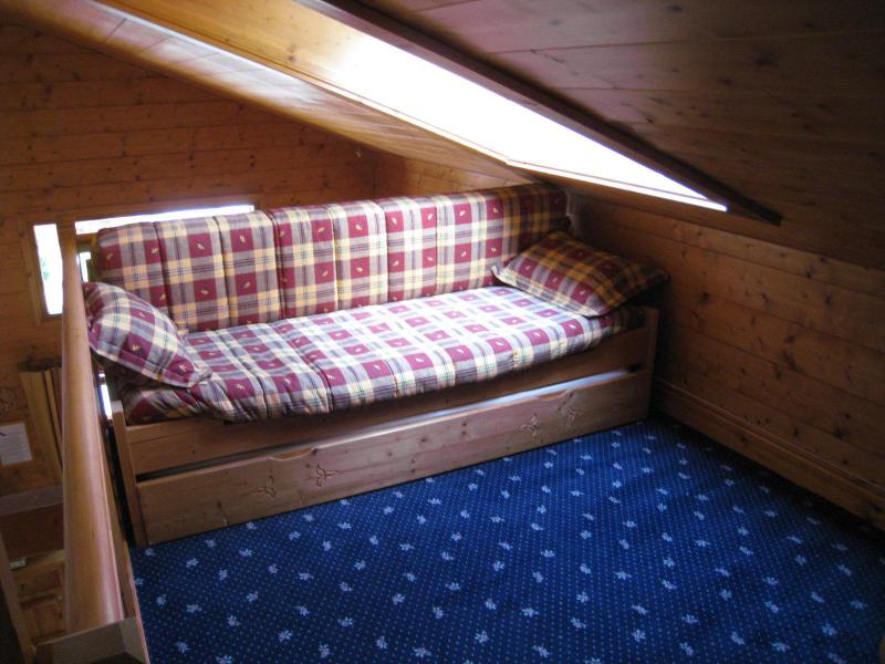 Vacances en montagne Appartement duplex 2 pièces 6 personnes (FLOR6) - Résidence les Lapons - Les Contamines-Montjoie - Chambre