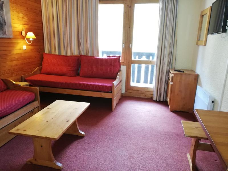 Urlaub in den Bergen 2-Zimmer-Appartment für 5 Personen (024) - Résidence les Lauzes - Valmorel - Wohnzimmer