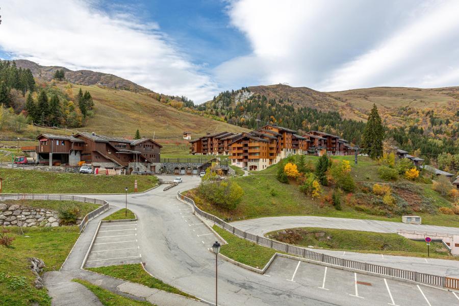 Urlaub in den Bergen 2-Zimmer-Appartment für 5 Personen (045) - Résidence les Lauzes - Valmorel - Balkon