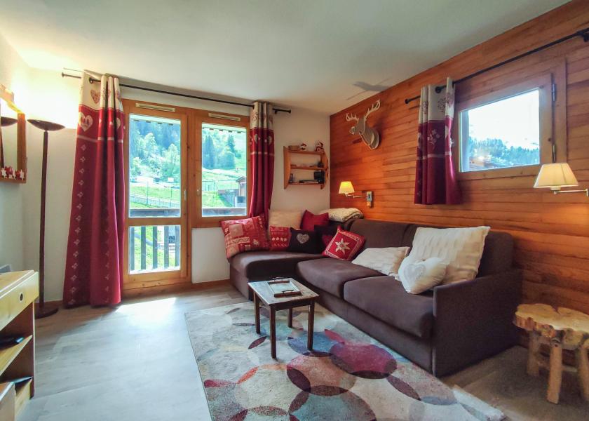 Vakantie in de bergen Appartement 2 kamers 4 personen (047) - Résidence les Lauzes - Valmorel