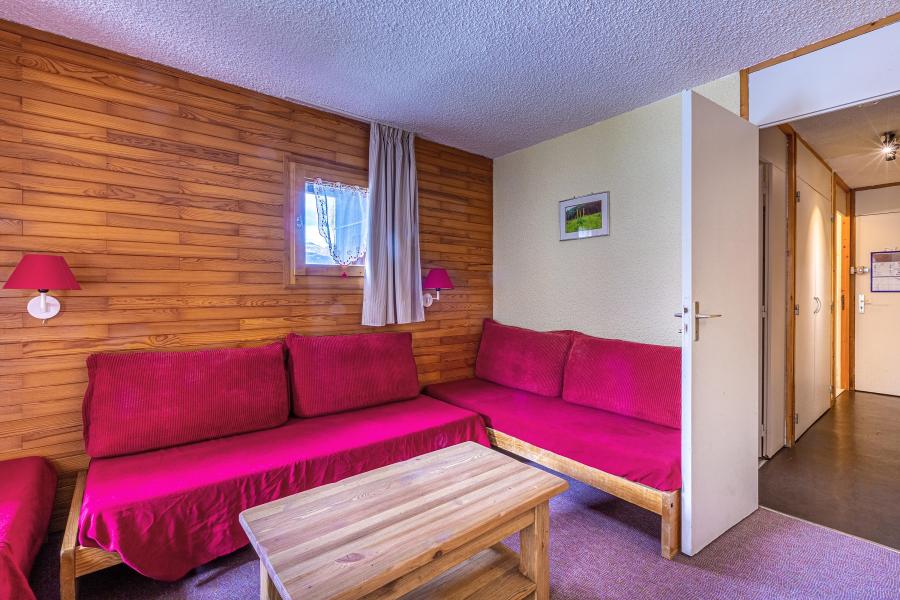 Wakacje w górach Apartament 2 pokojowy 5 osób (045) - Résidence les Lauzes - Valmorel - Pokój gościnny