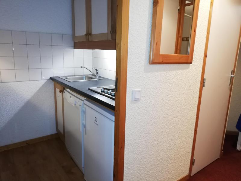 Vacaciones en montaña Apartamento 2 piezas para 5 personas (024) - Résidence les Lauzes - Valmorel - Kitchenette