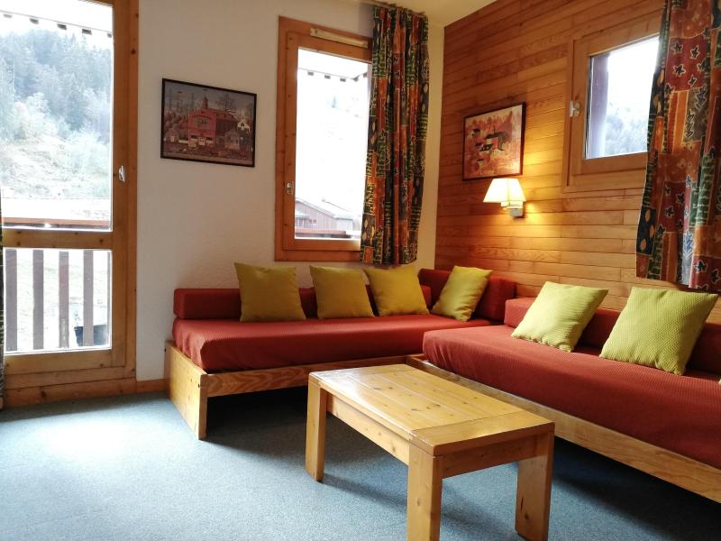 Vacaciones en montaña Apartamento 2 piezas para 5 personas (055) - Résidence les Lauzes - Valmorel - Estancia