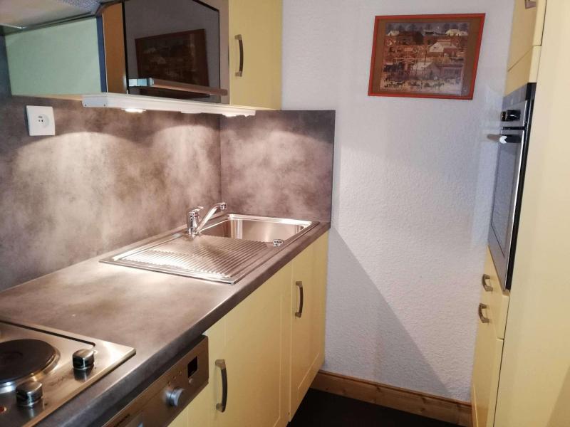 Vacaciones en montaña Apartamento 2 piezas para 5 personas (055) - Résidence les Lauzes - Valmorel - Kitchenette