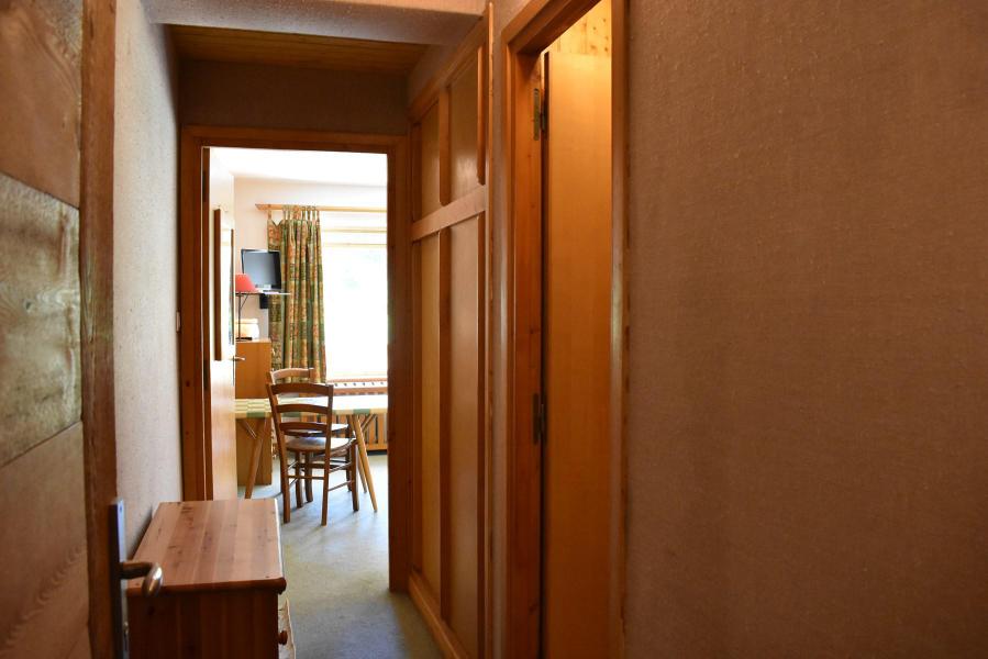 Vacances en montagne Appartement 1 pièces 2 personnes (016) - Résidence les Lauzes - Méribel - Couloir