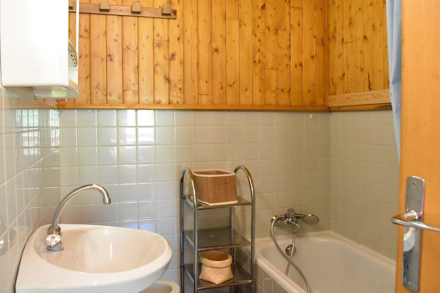 Vacances en montagne Appartement 1 pièces 2 personnes (016) - Résidence les Lauzes - Méribel - Salle de bain