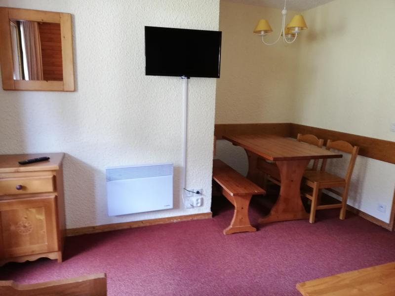 Vakantie in de bergen Appartement 2 kamers 5 personen (024) - Résidence les Lauzes - Valmorel - Woonkamer