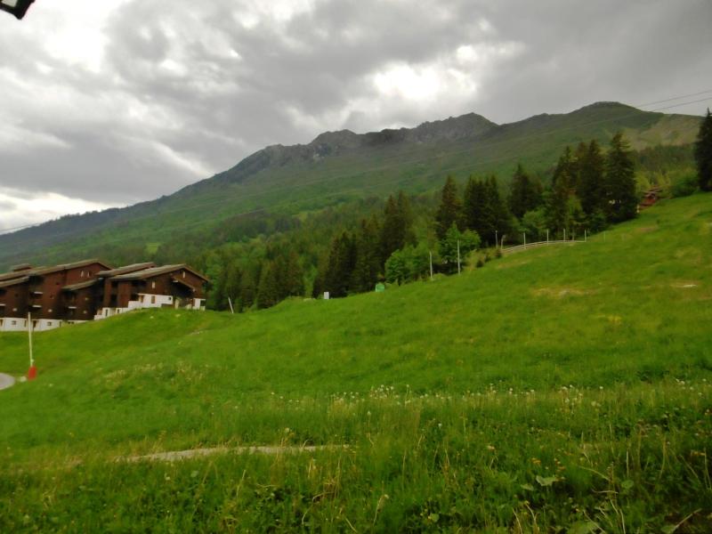 Vakantie in de bergen Appartement 2 kamers 5 personen (038) - Résidence les Lauzes - Valmorel - Balkon