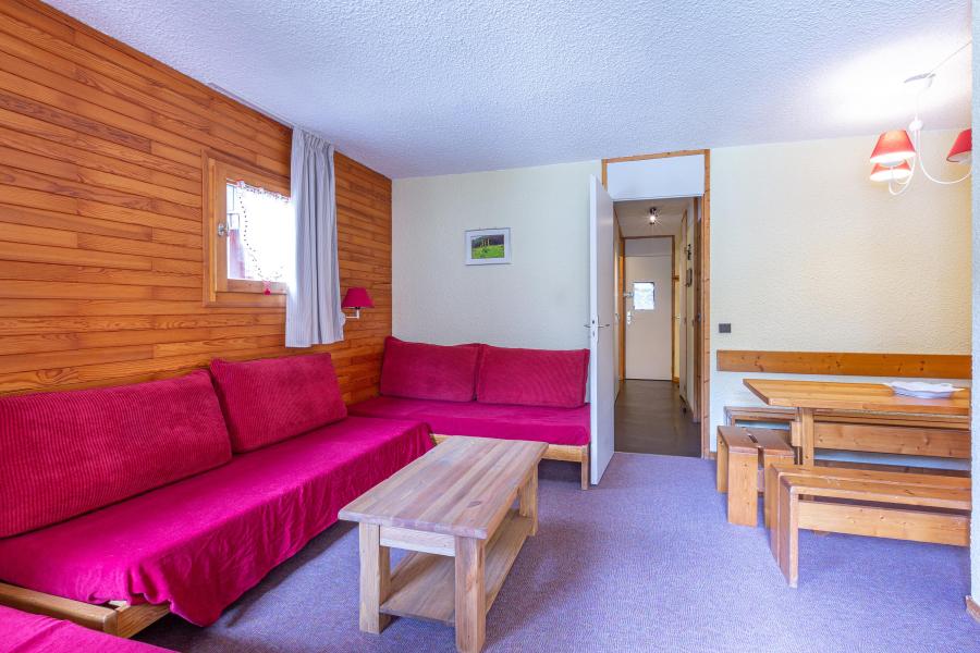 Vakantie in de bergen Appartement 2 kamers 5 personen (045) - Résidence les Lauzes - Valmorel - Woonkamer