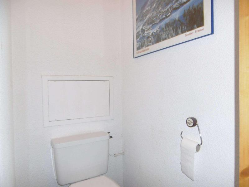 Vakantie in de bergen Appartement 2 kamers 5 personen (055) - Résidence les Lauzes - Valmorel - WC