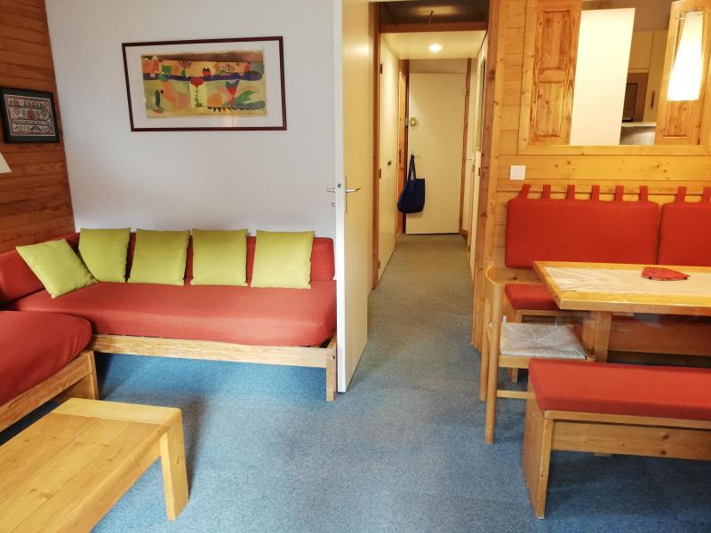 Vakantie in de bergen Appartement 2 kamers 5 personen (055) - Résidence les Lauzes - Valmorel - Woonkamer