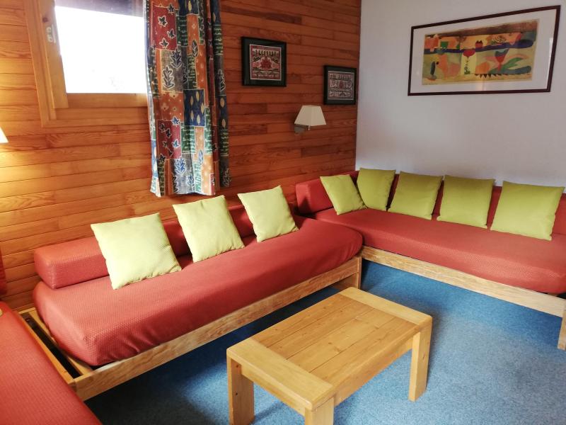 Vakantie in de bergen Appartement 2 kamers 5 personen (055) - Résidence les Lauzes - Valmorel - Woonkamer