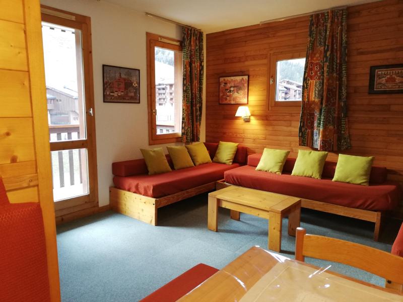 Vakantie in de bergen Appartement 2 kamers 5 personen (055) - Résidence les Lauzes - Valmorel - Woonkamer