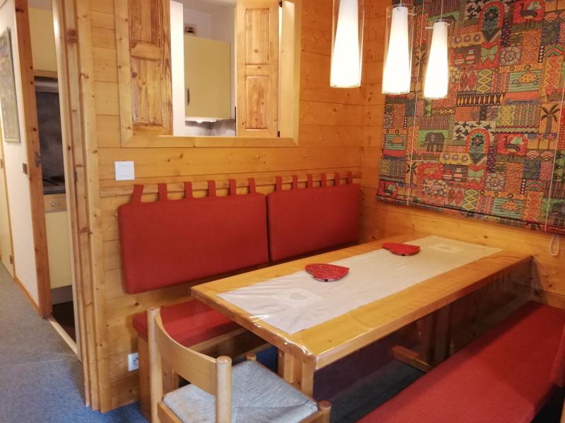 Vakantie in de bergen Appartement 2 kamers 5 personen (055) - Résidence les Lauzes - Valmorel - Woonkamer