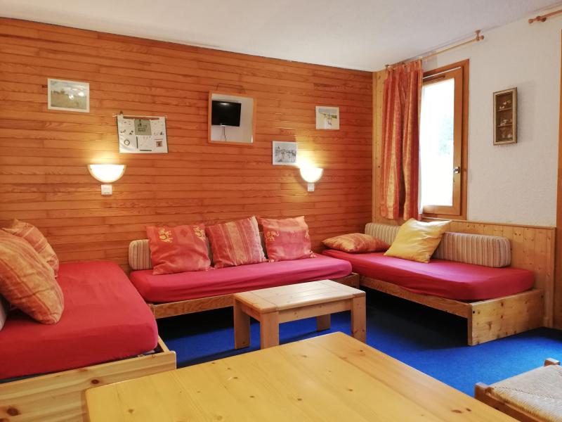 Vakantie in de bergen Appartement 2 kamers 6 personen (040) - Résidence les Lauzes - Valmorel - Woonkamer