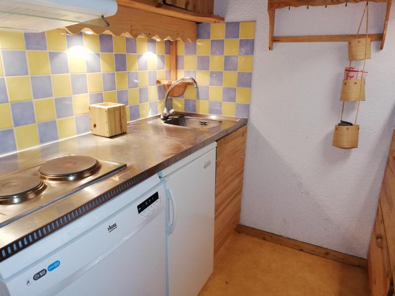 Vakantie in de bergen Appartement 2 kamers 6 personen (047) - Résidence les Lauzes - Valmorel - Keukenblok