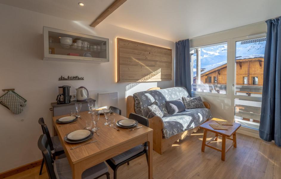 Vakantie in de bergen Appartement 2 kamers bergnis 4 personen (205) - Résidence les Lauzières - Val Thorens