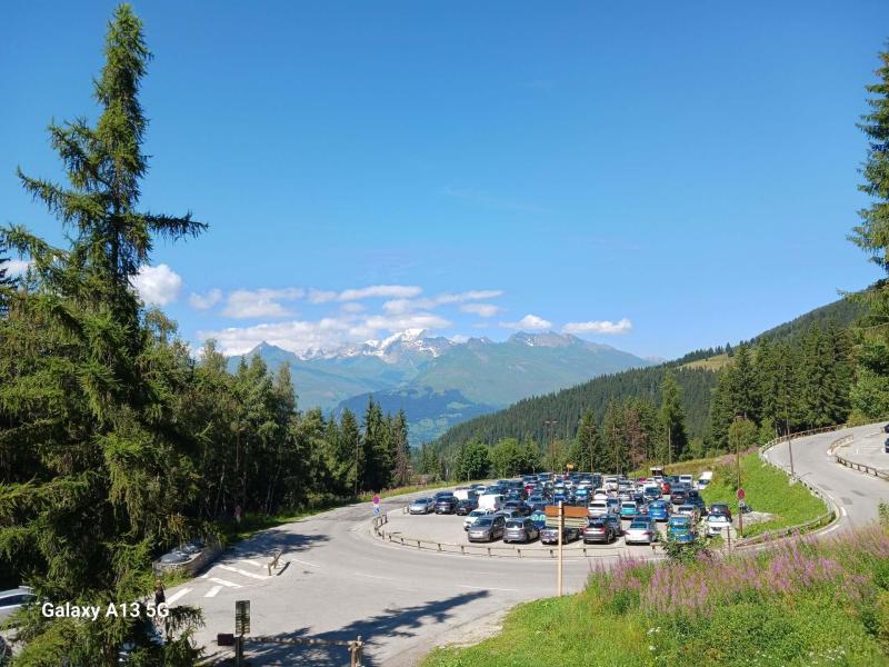 Location au ski Studio coin montagne 5 personnes (499) - Résidence les Lauzières - Les Arcs - Extérieur été