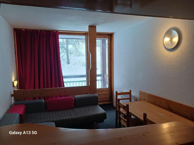 Wakacje w górach Apartament 2 pokojowy 7 osób (860) - Résidence les Lauzières - Les Arcs - Pokój gościnny