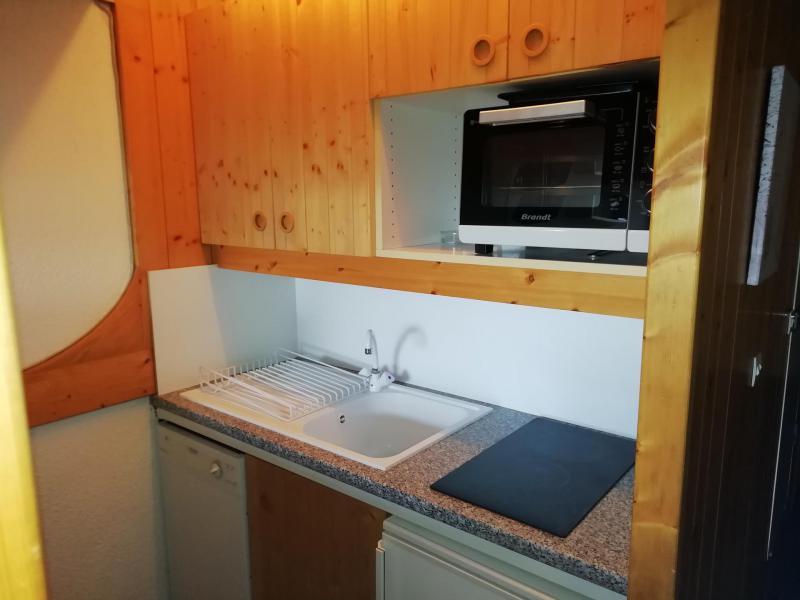 Vacaciones en montaña Estudio -espacio montaña- para 5 personas (1491) - Résidence les Lauzières - Les Arcs - Cocina