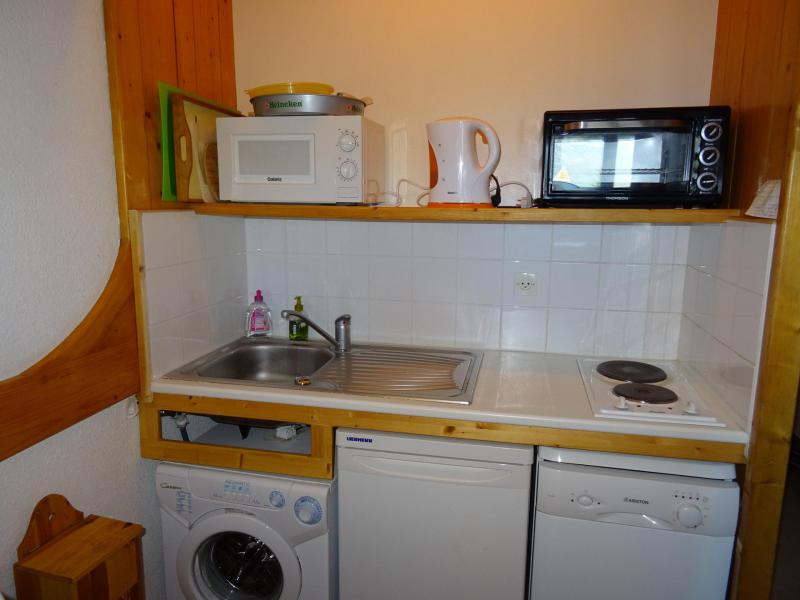 Vacaciones en montaña Estudio -espacio montaña- para 5 personas (479) - Résidence les Lauzières - Les Arcs - Kitchenette