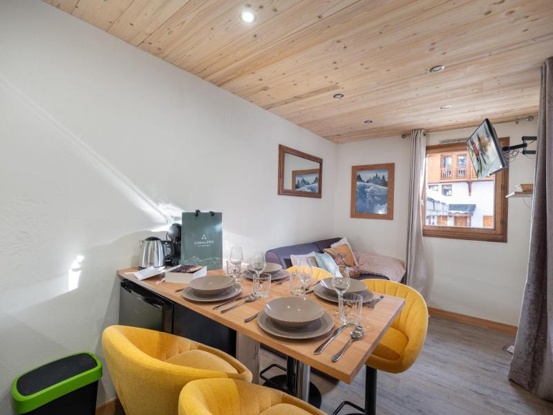 Vakantie in de bergen Studio cabine 2 personen (6) - Résidence les Lauzières - Val Thorens - Verblijf