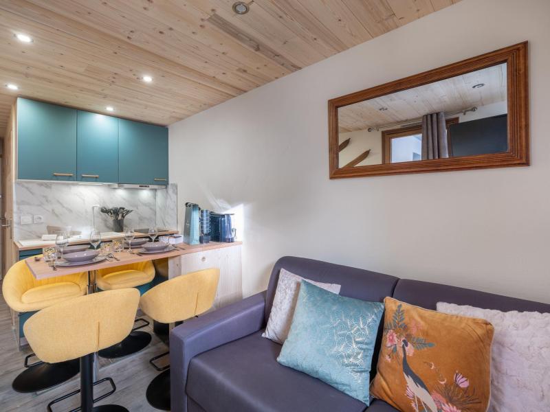 Vacances en montagne Studio cabine 2 personnes (6) - Résidence les Lauzières - Val Thorens - Logement