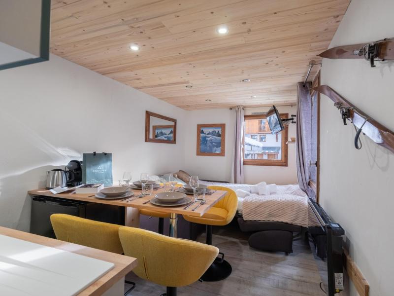 Vakantie in de bergen Studio cabine 4 personen (6) - Résidence les Lauzières - Val Thorens - Verblijf