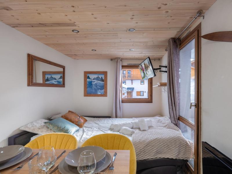 Vacances en montagne Studio cabine 4 personnes (6) - Résidence les Lauzières - Val Thorens - Logement