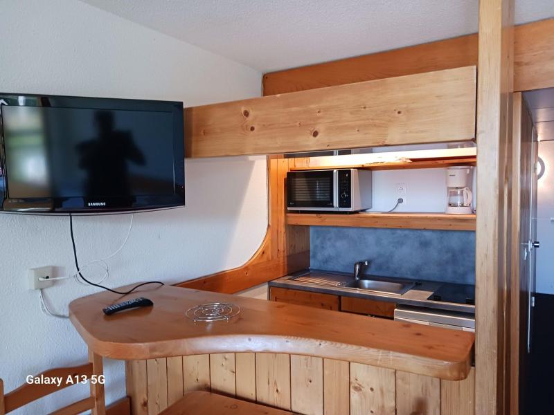 Vacanze in montagna Studio con alcova per 5 persone (499) - Résidence les Lauzières - Les Arcs - Cucina