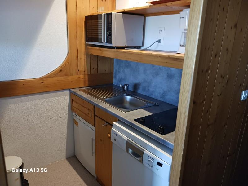 Vacanze in montagna Studio con alcova per 5 persone (499) - Résidence les Lauzières - Les Arcs - Cucina