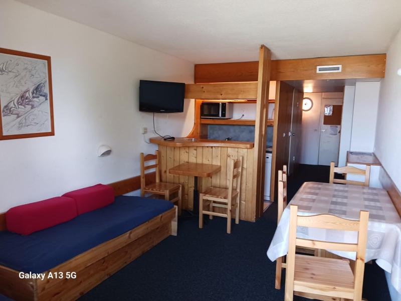 Vacanze in montagna Studio con alcova per 5 persone (499) - Résidence les Lauzières - Les Arcs - Soggiorno