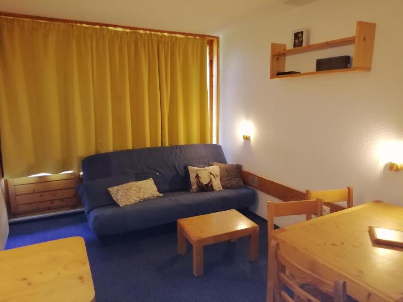 Urlaub in den Bergen Studio Schlafnische 5 Personen (1491) - Résidence les Lauzières - Les Arcs - Wohnzimmer