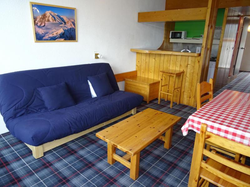 Urlaub in den Bergen Studio Schlafnische 5 Personen (705) - Résidence les Lauzières - Les Arcs - Wohnzimmer