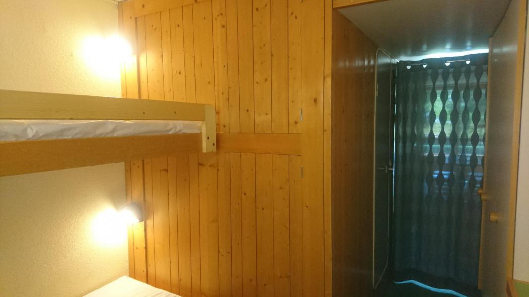 Holiday in mountain resort Studio sleeping corner 5 people (166) - Résidence les Lauzières - Les Arcs - Bedroom