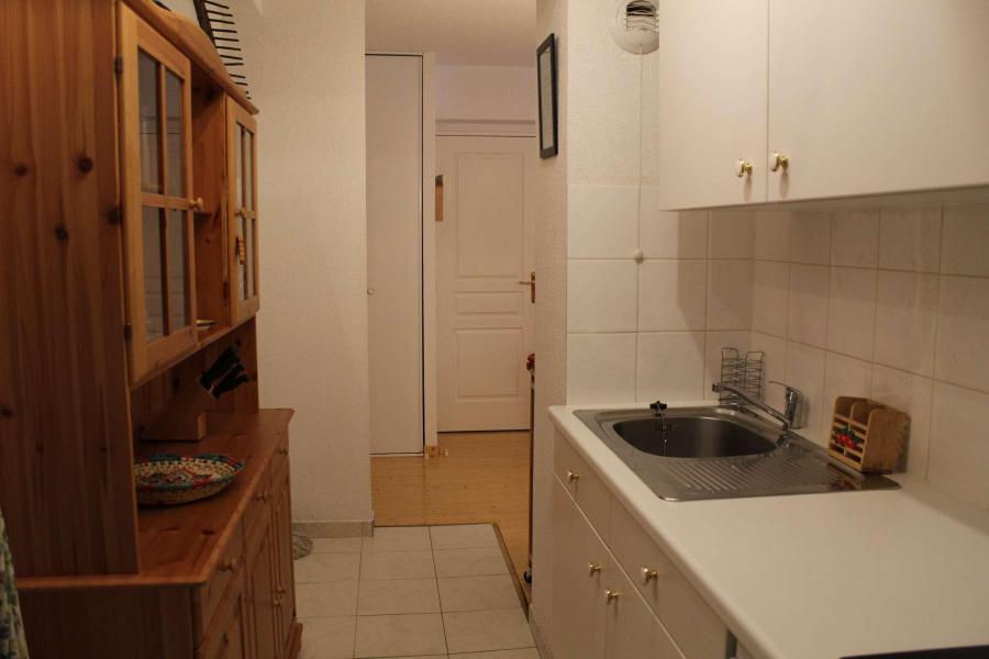 Urlaub in den Bergen 3-Zimmer-Appartment für 6 Personen (603) - Résidence les Lofts - Vars - Kochnische