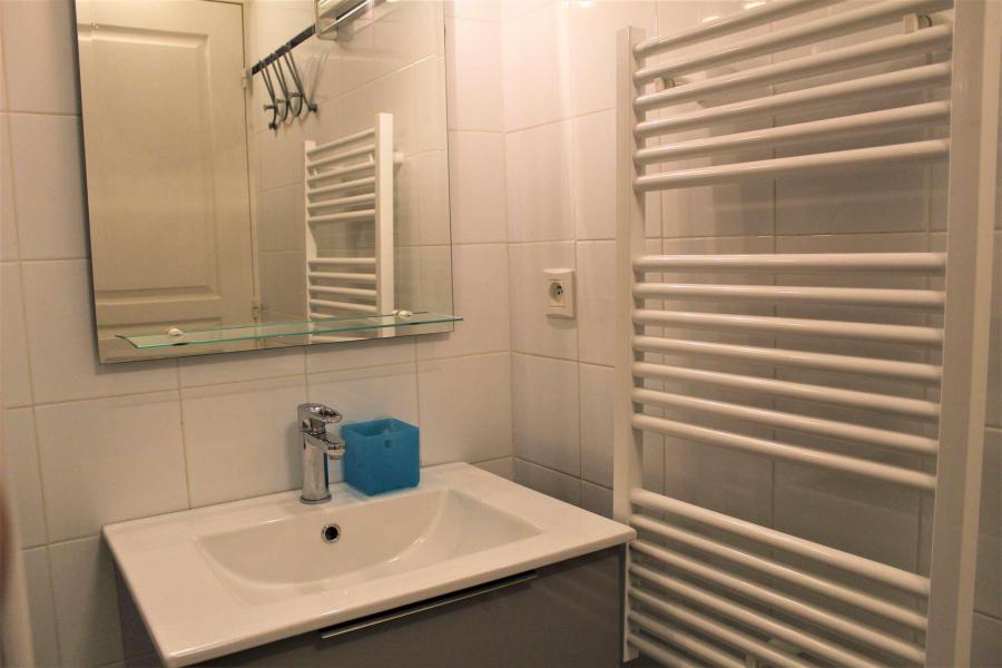 Wakacje w górach Apartament 2 pokojowy z alkową 4 osoby (505) - Résidence les Lofts - Vars - Łazienka