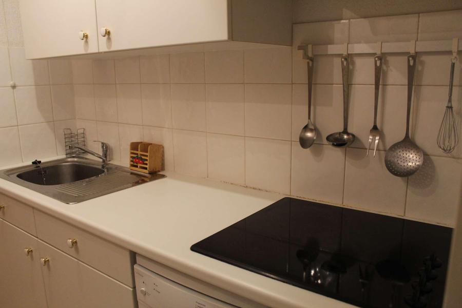 Vakantie in de bergen Appartement 3 kamers 6 personen (603) - Résidence les Lofts - Vars - Keukenblok